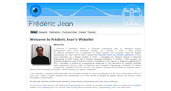 Desktop Screenshot of fredericjean.ca